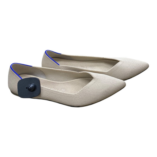 Shoes Designer By Rothys In Taupe, Size:8
