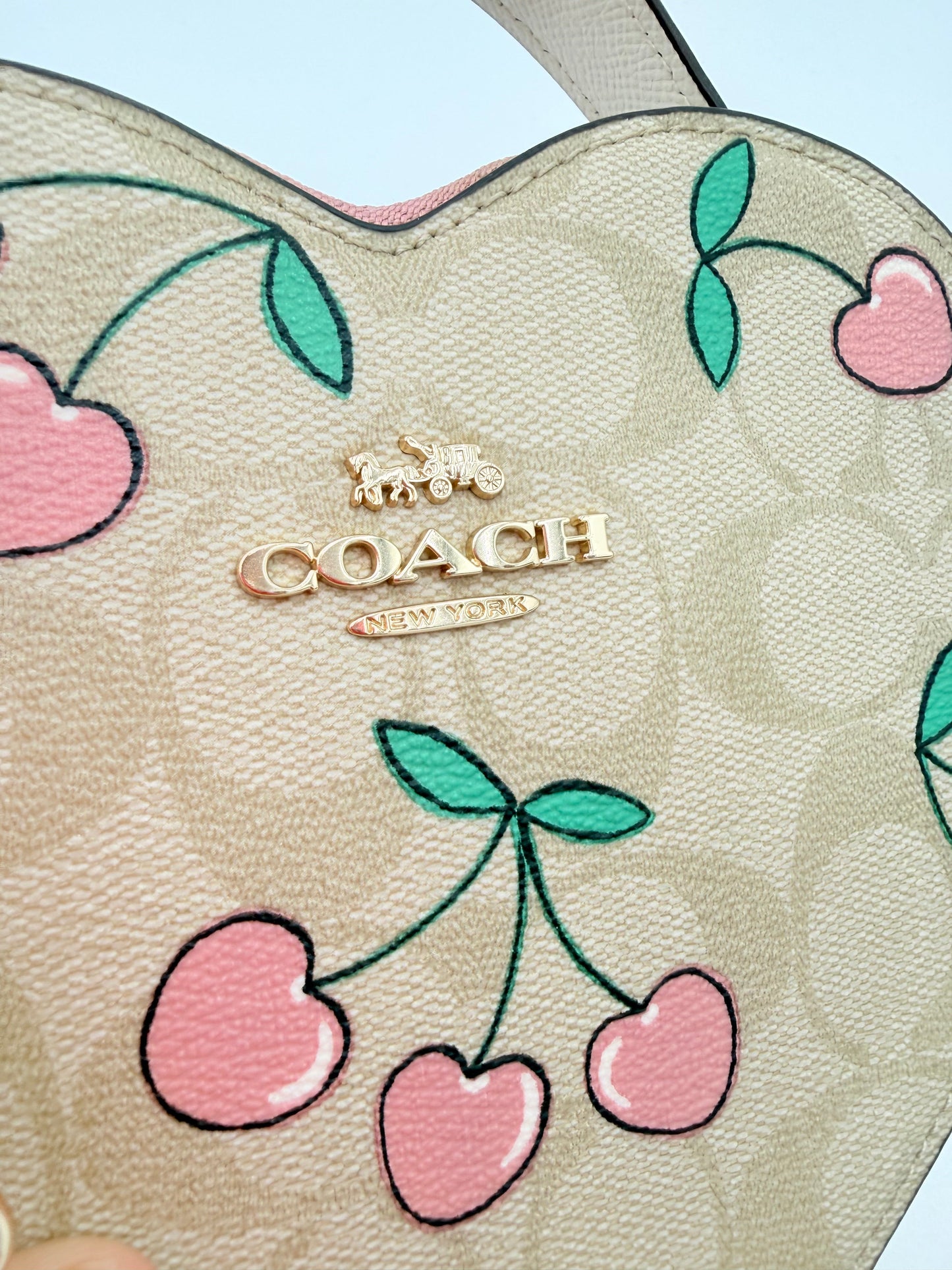 Handbag Designer By Coach, Size: Small