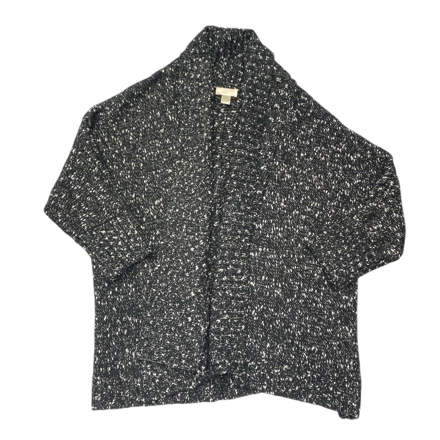Sweater By Loft In Black & White, Size:L