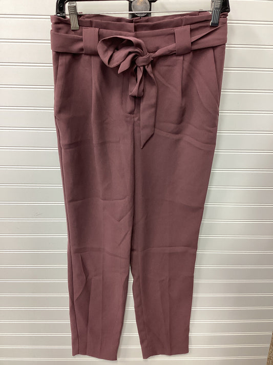 Pants Dress By Express In Purple, Size:4