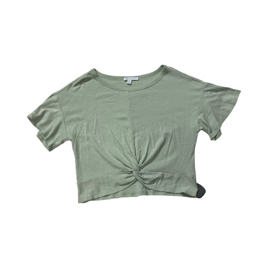 Top Ss By Threads 4 Thought In Green, Size:S