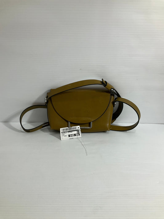 Crossbody Designer By All Saints In Green, Size:Small