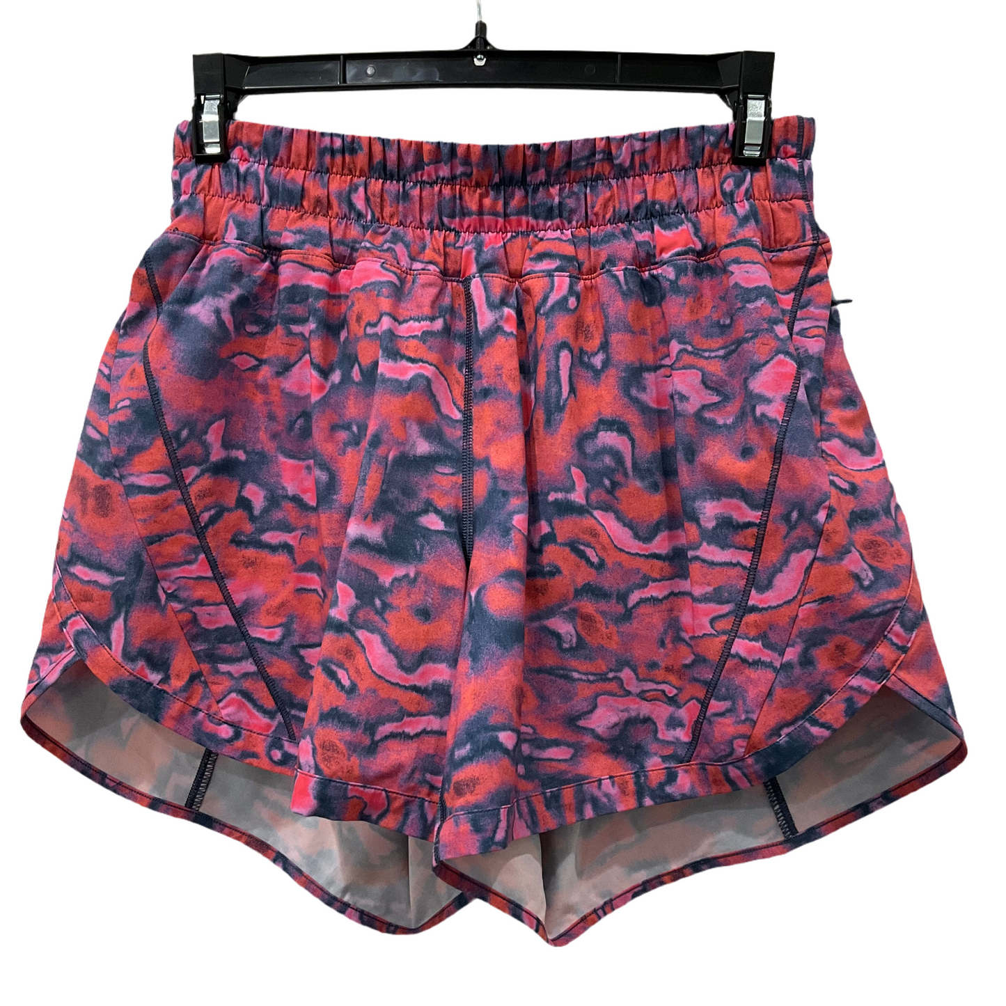 Multi-colored Athletic Shorts Lululemon, Size 6