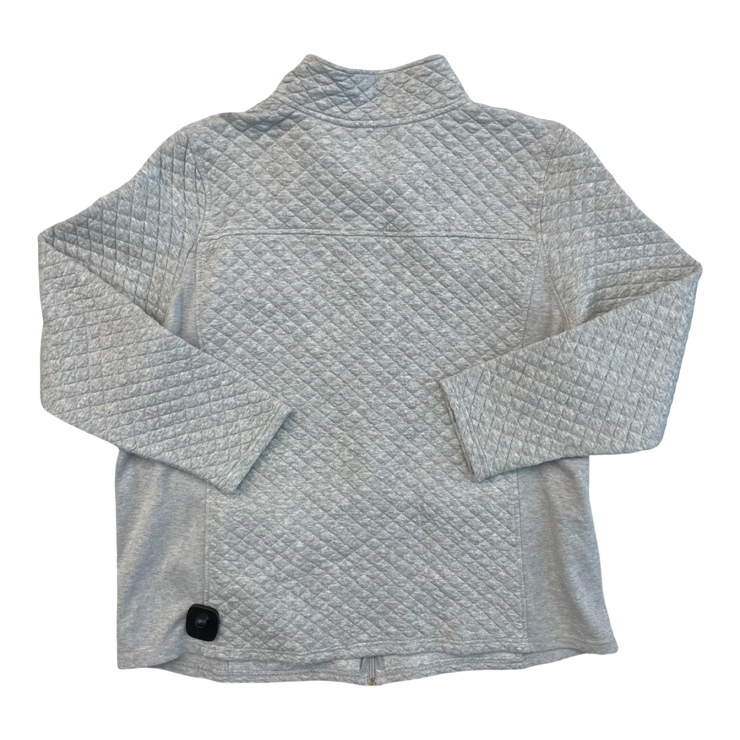 Top Ls By Croft And Barrow In Grey, Size:1X