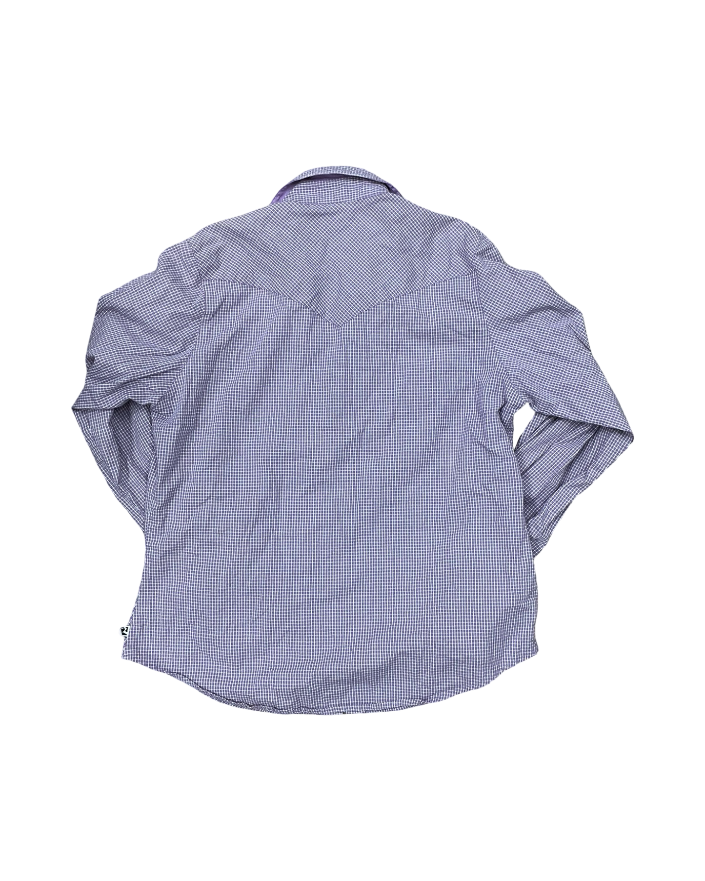 Blouse Ls By Clothes Mentor In Purple, Size:M