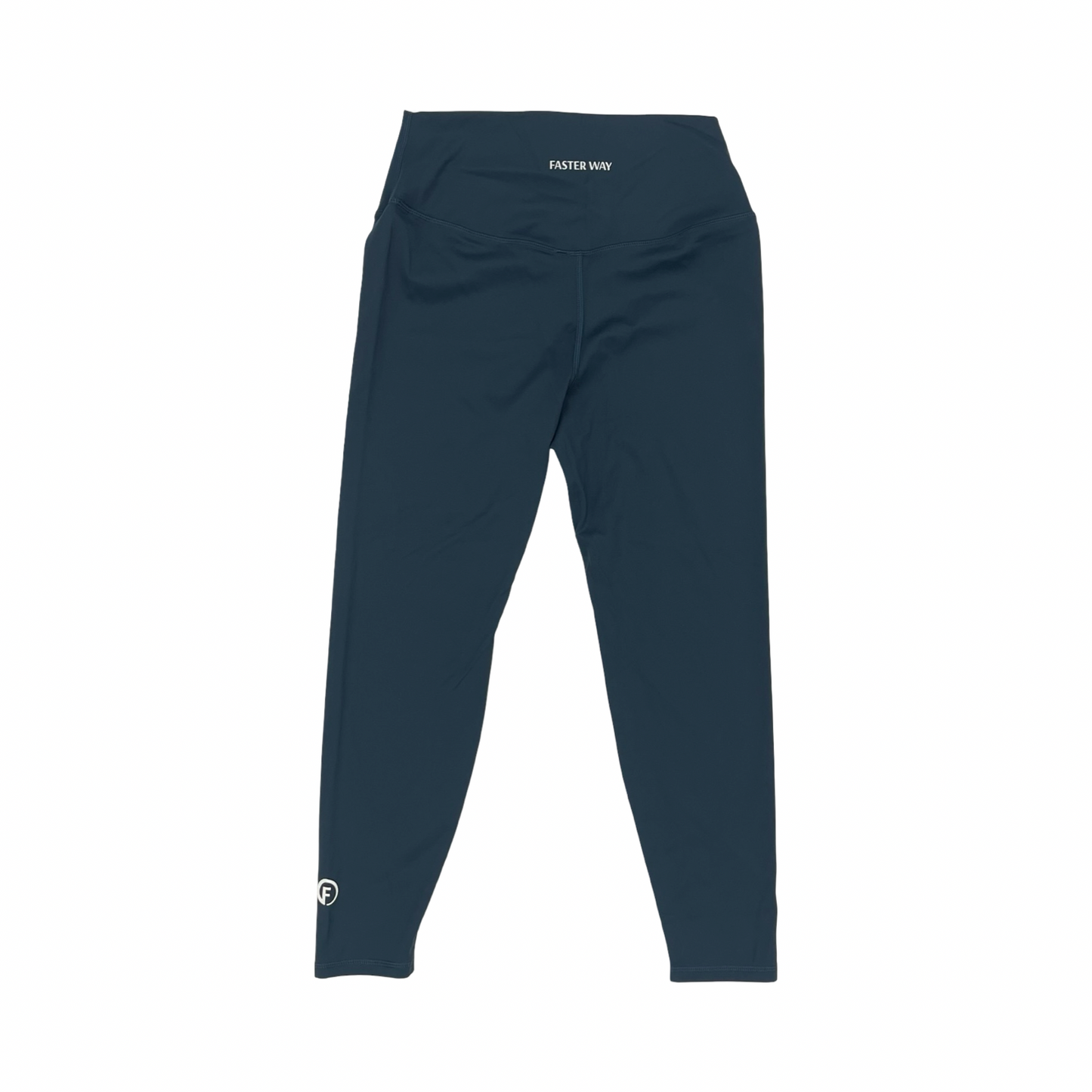 Athletic Leggings By Clothes Mentor In Teal, Size:L