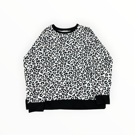 Top Ls By Clothes Mentor In Animal Print, Size:Xl