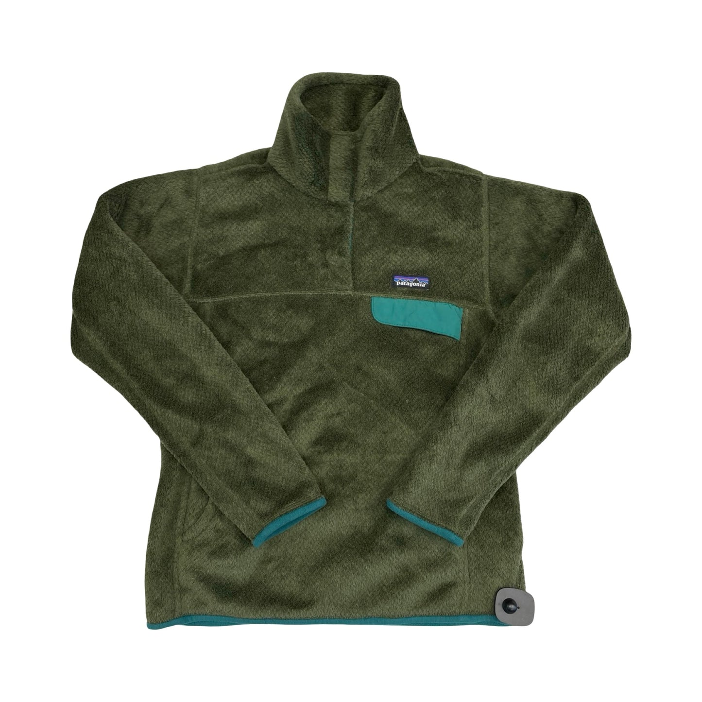 Athletic Fleece By Patagonia In Green, Size:S