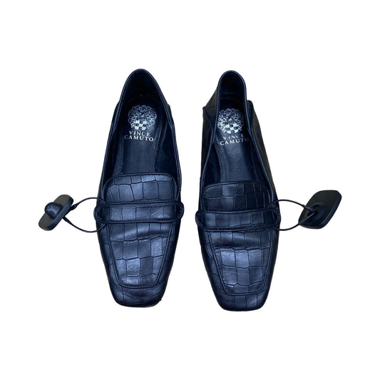 Shoes Flats By Vince Camuto In Black, Size:5.5
