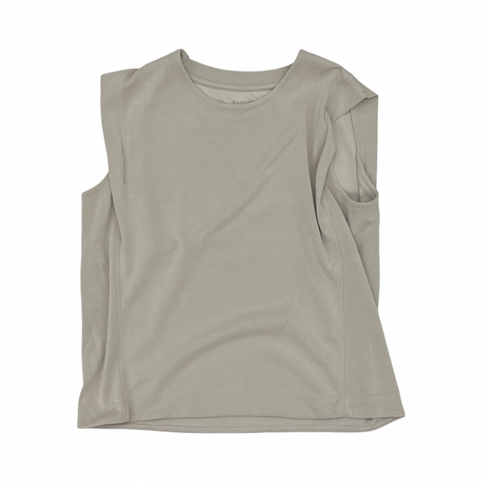 Athletic Tank Top By Athleta In Brown, Size:L