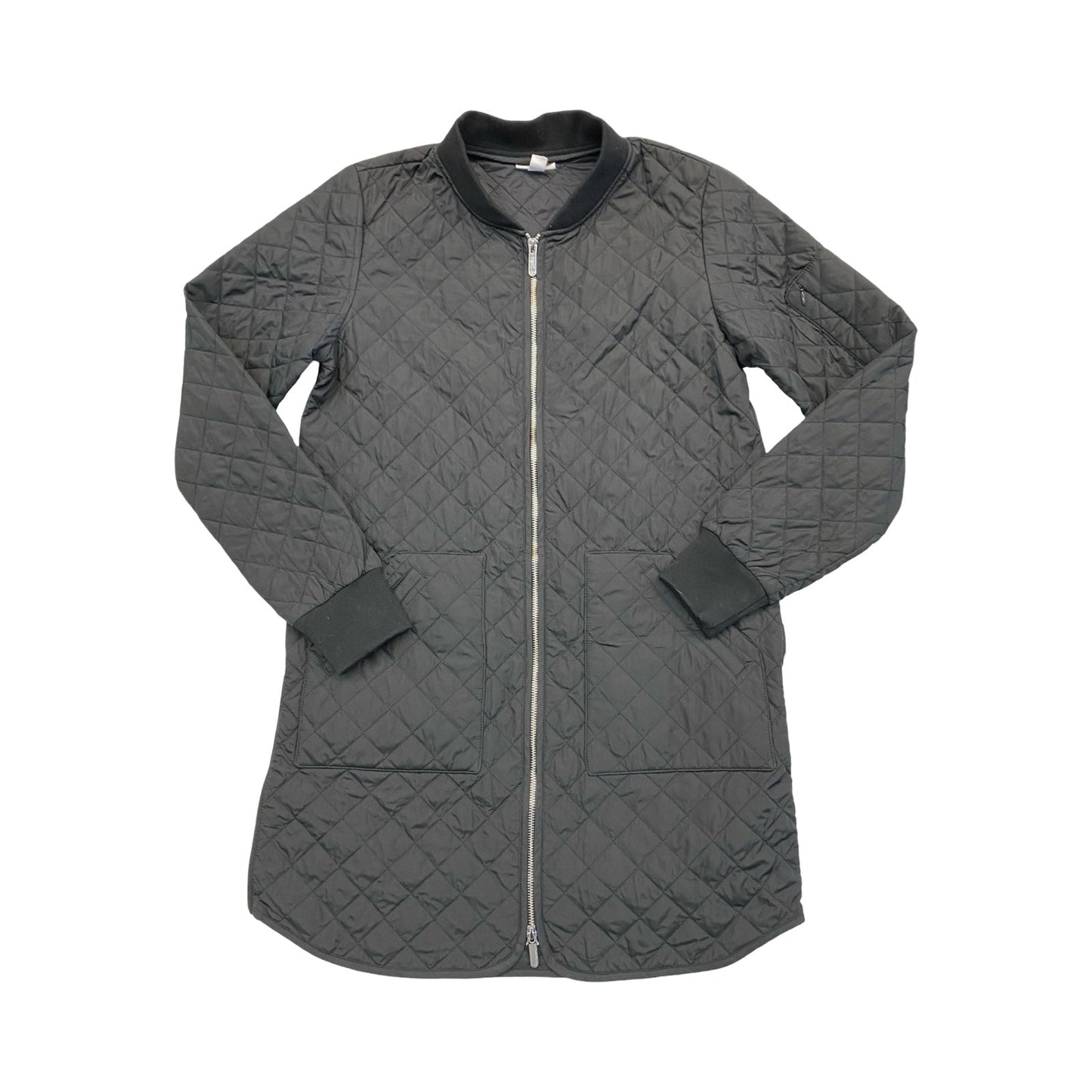 Jacket Puffer & Quilted By Zella In Black, Size:S