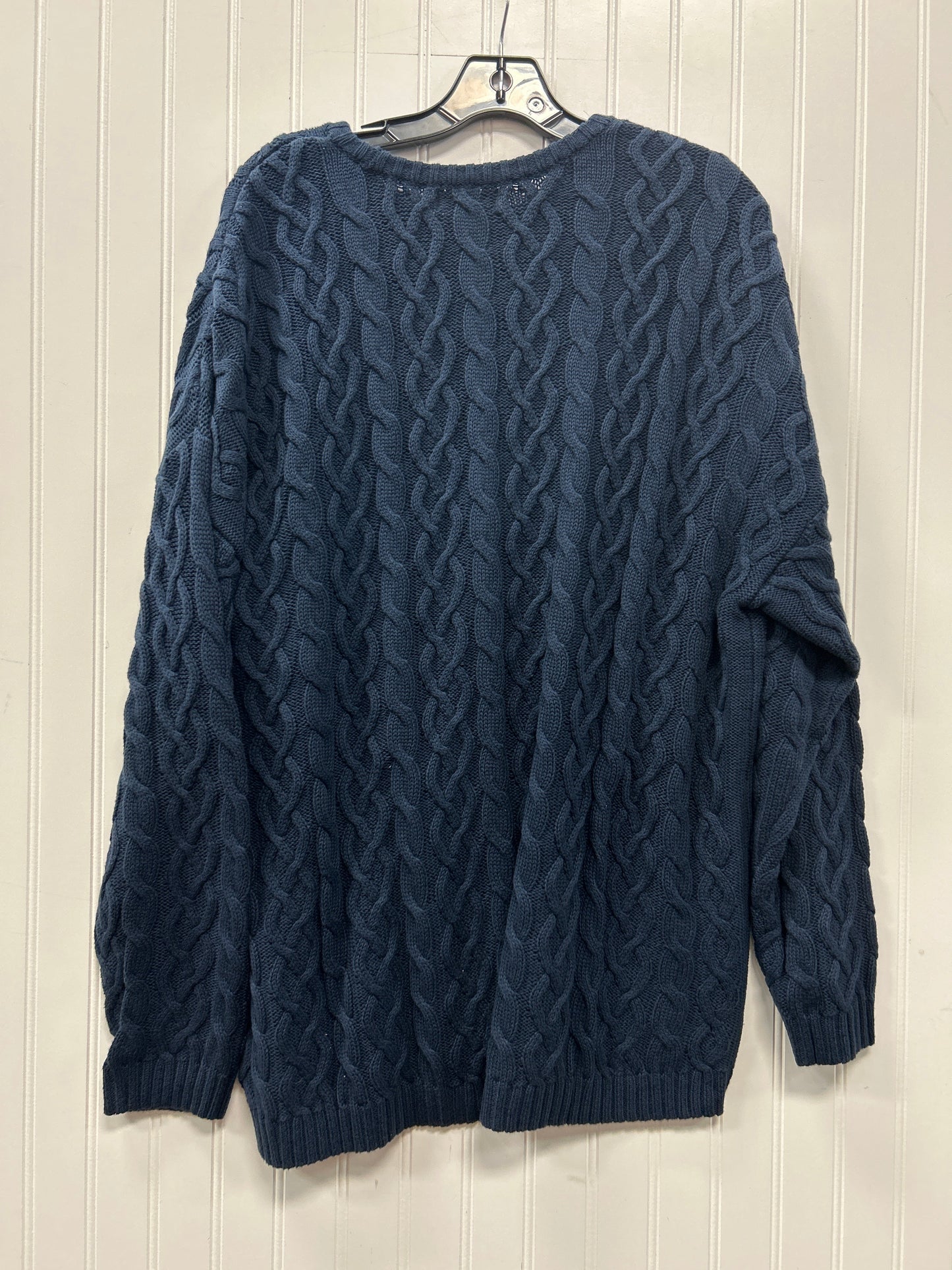 Sweater By Cmc In Navy, Size:L