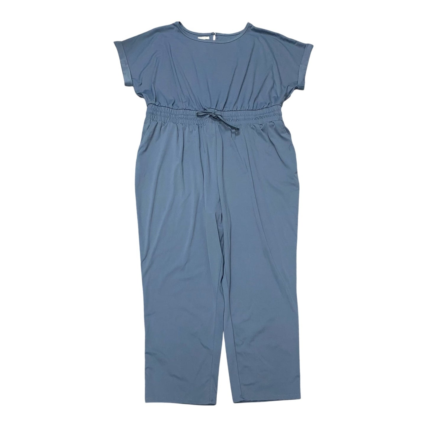 Jumpsuit By Maurices In Taupe, Size:2X