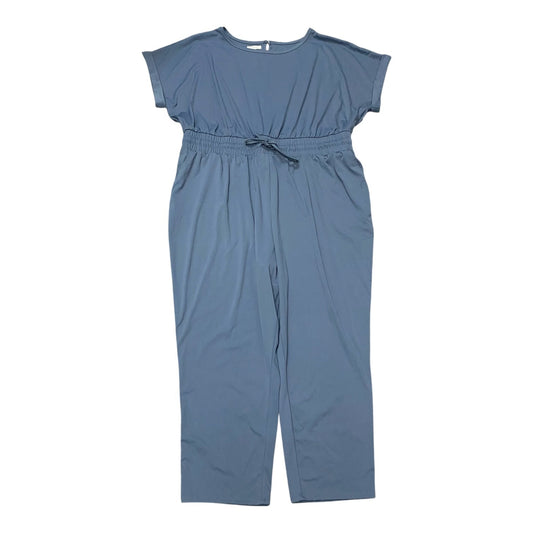 Jumpsuit By Maurices In Taupe, Size:2X