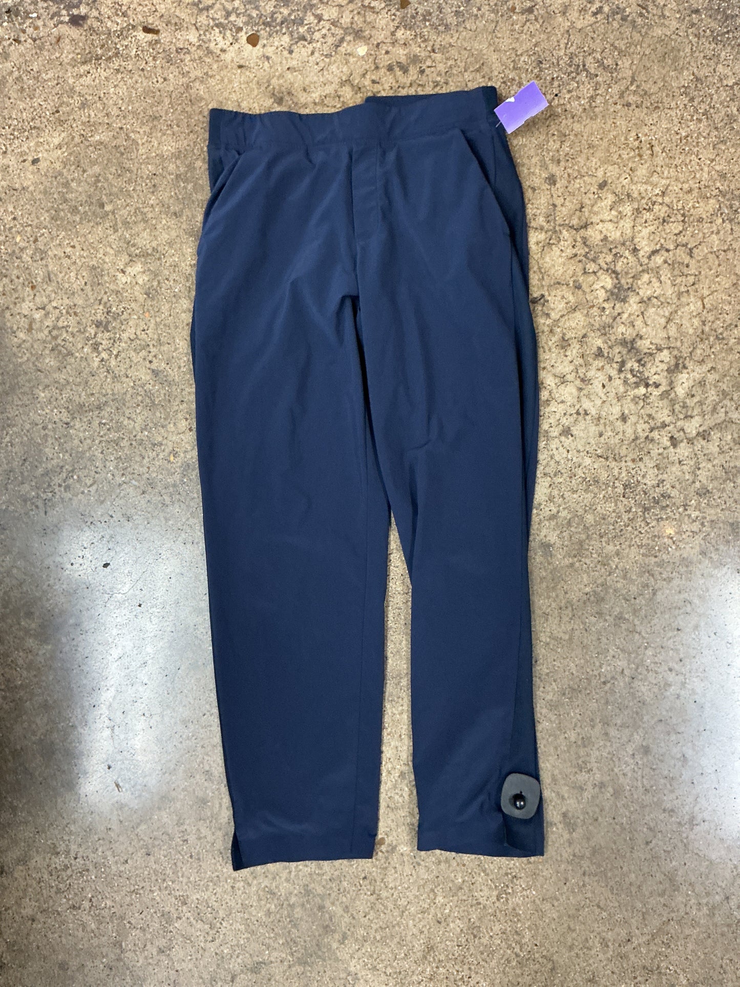 Athletic Pants By Athleta In Navy, Size:6