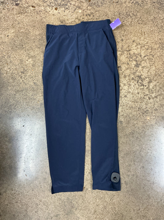 Athletic Pants By Athleta In Navy, Size:6