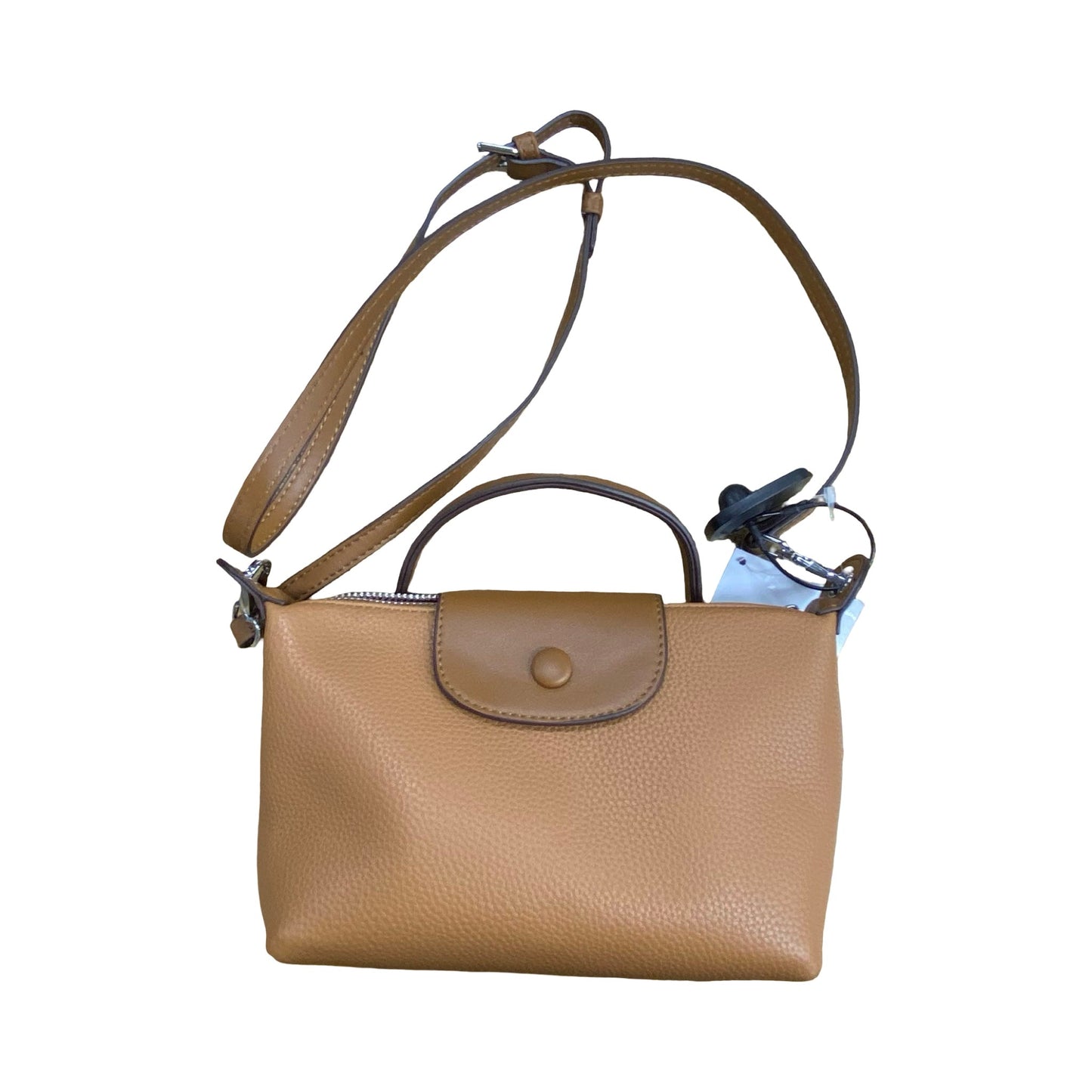 Handbag By Clothes Mentor In Brown, Size:Small