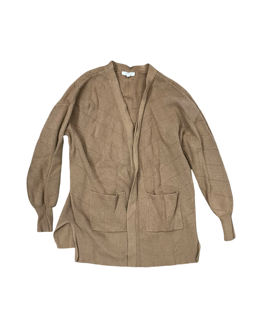 Sweater Cardigan By Maurices In Copper, Size:M