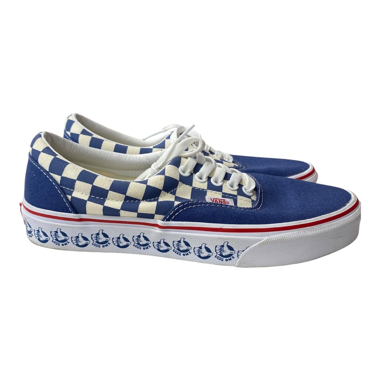 Shoes Sneakers By Vans In Blue, Size:7.5