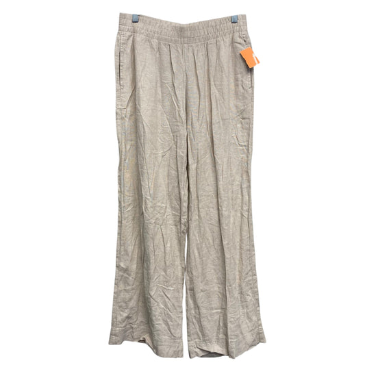 Pants Wide Leg By Old Navy In Tan, Size:8