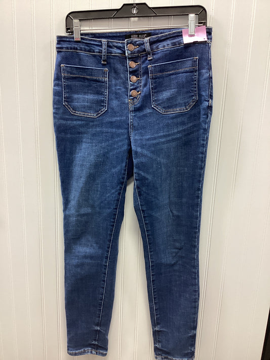 Jeans Skinny By Judy Blue In Blue Denim, Size:8