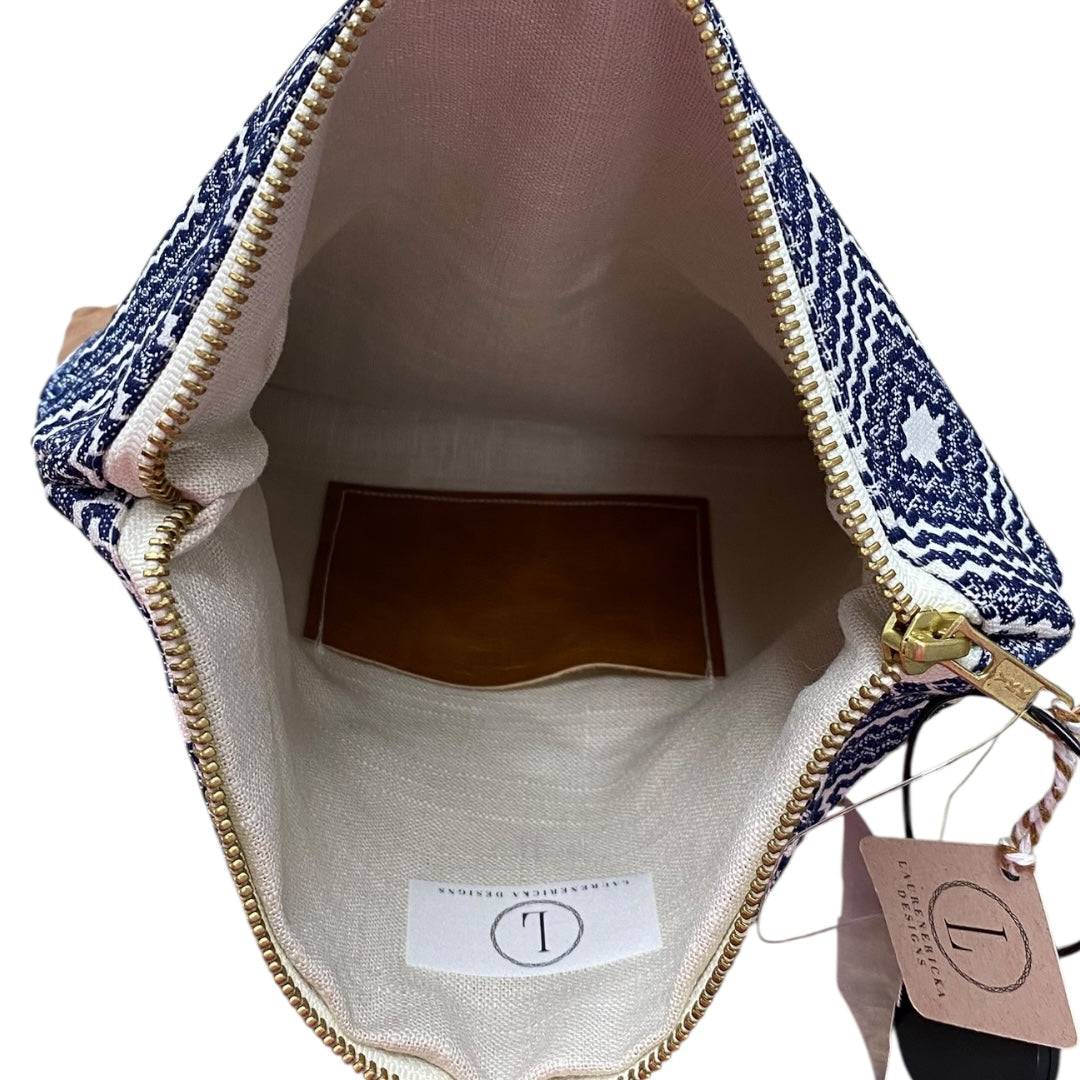 Makeup Bag By LAURENERICKA DESIGNS In Multi, Size:Medium
