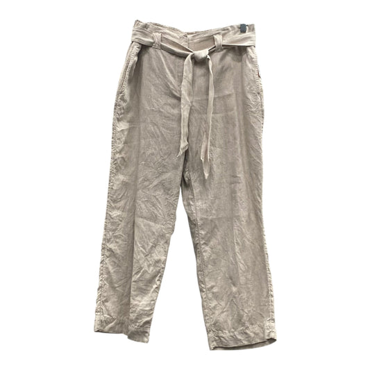 Pants Linen By Chicos In Beige, Size:M