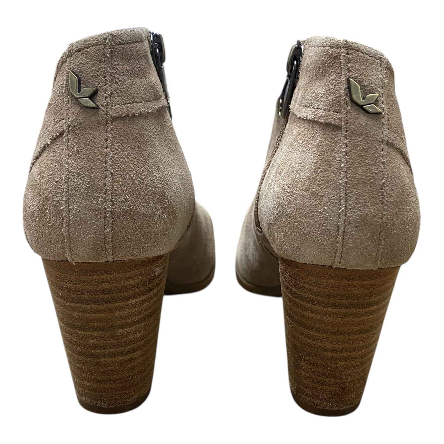 Shoes Heels Block By Koolaburra By Ugg In Tan, Size:6.5