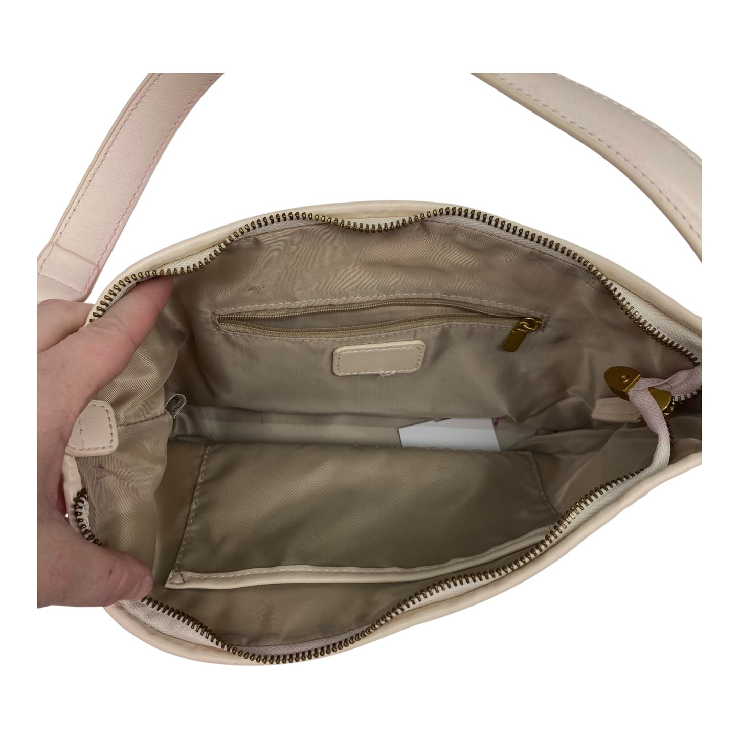 Handbag By Clothes Mentor In Pink, Size:Medium