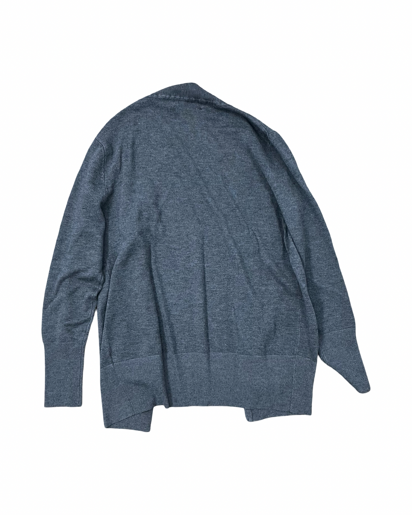 Cardigan By Clothes Mentor In Grey, Size:S
