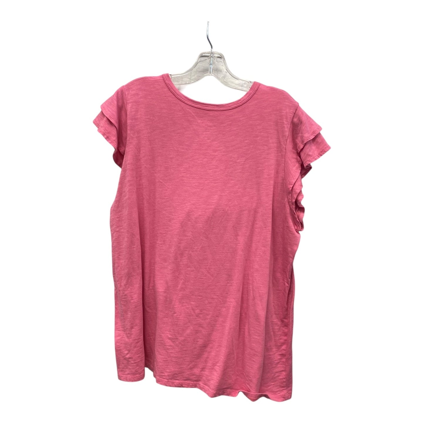 Top Ss By Torrid In Pink, Size:2X