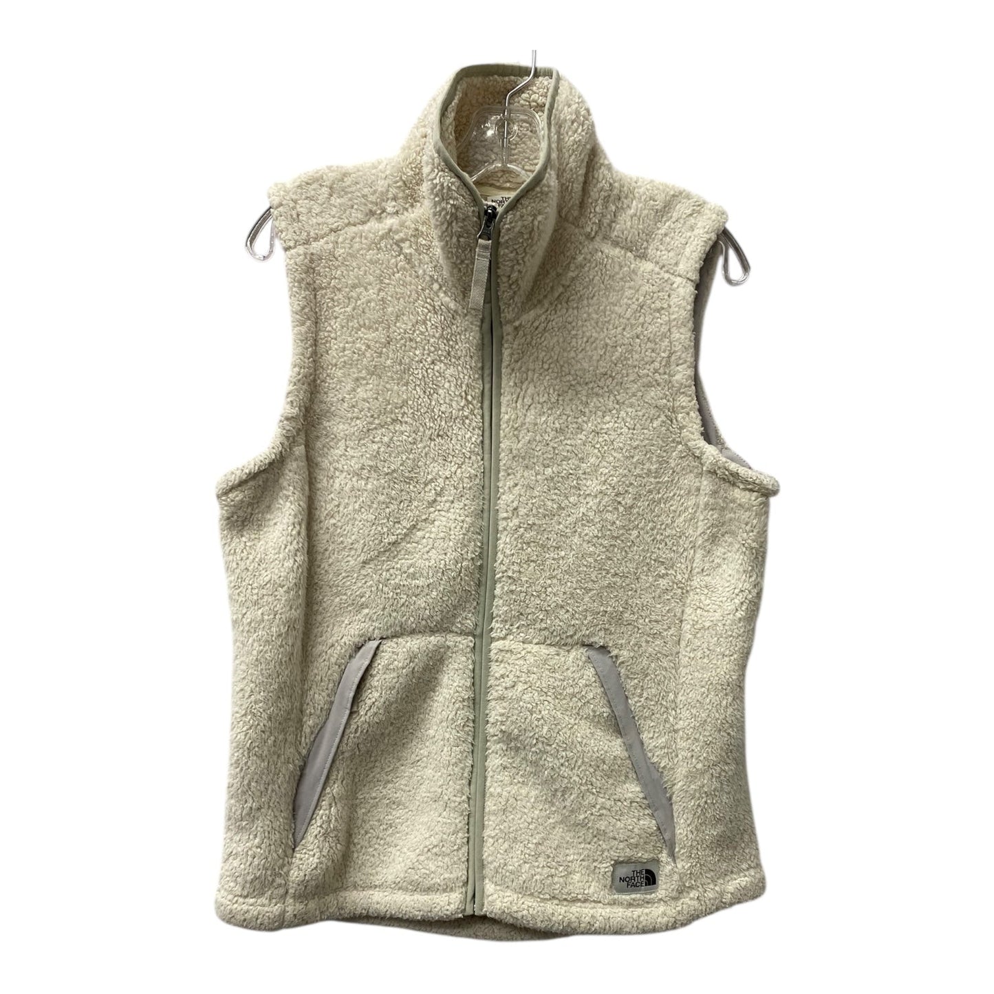 Vest Fleece By The North Face In Ivory, Size:M