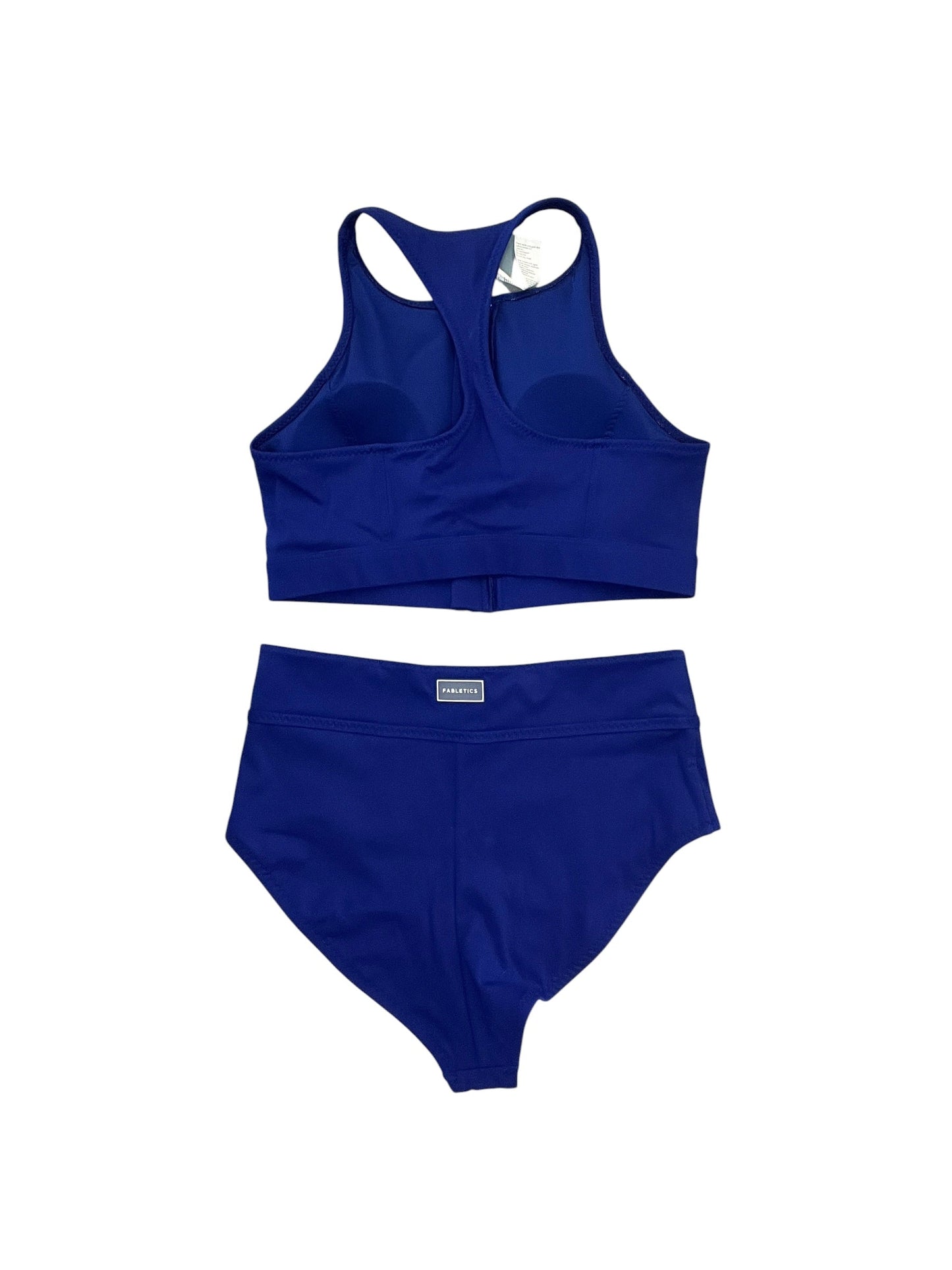 Swimsuit 2Pc By Fabletics In Blue, Size:M
