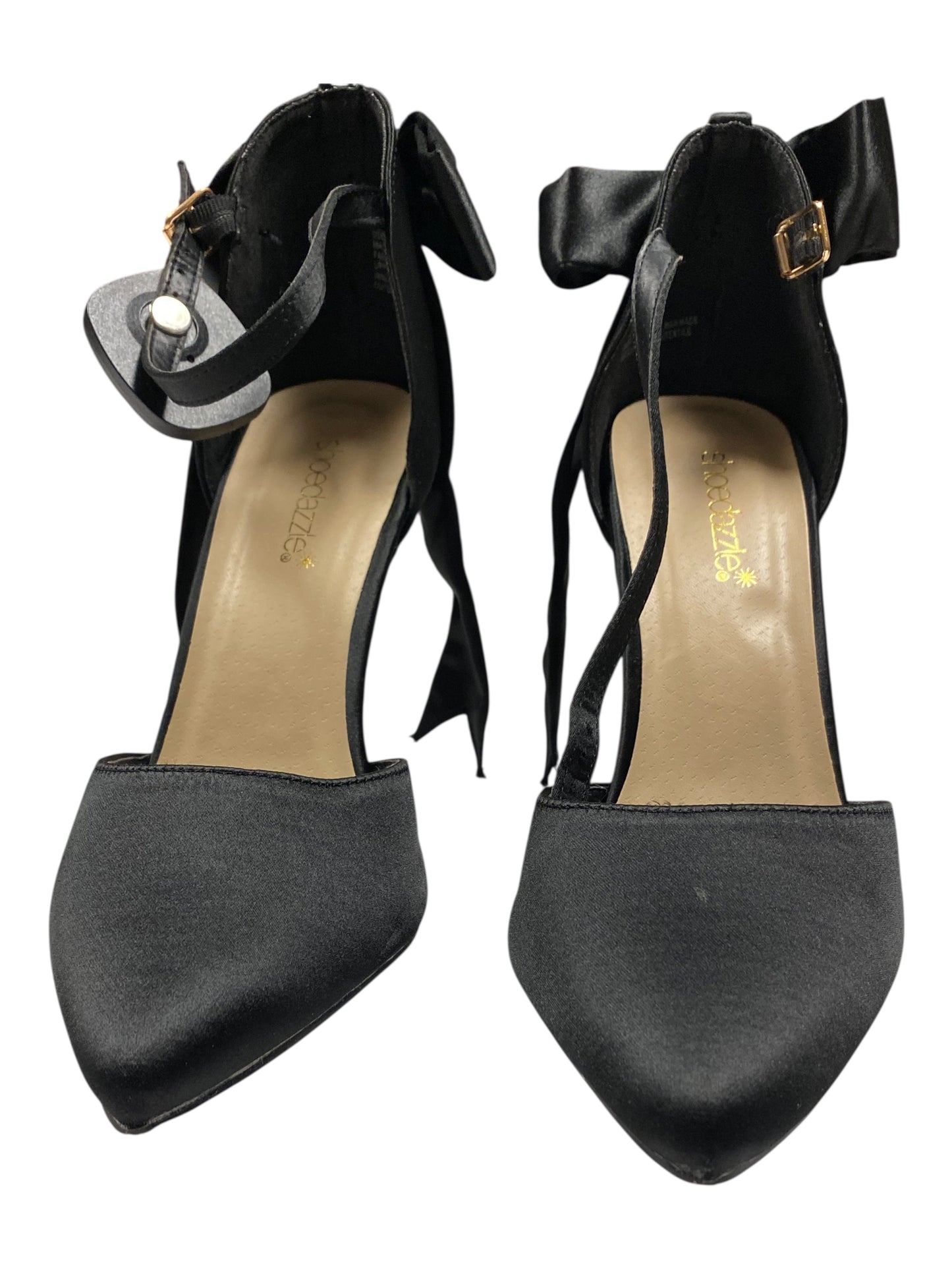 Shoes Heels Stiletto By Shoedazzle In Black, Size:8.5