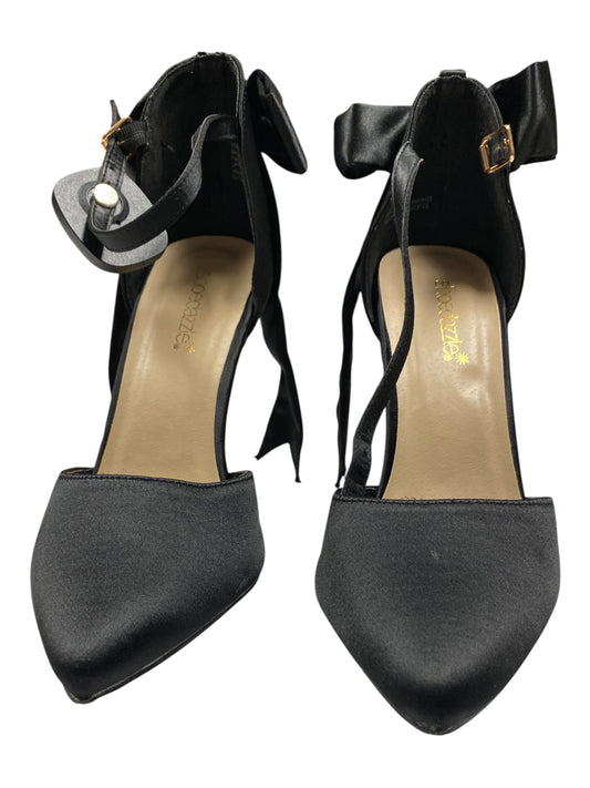 Shoes Heels Stiletto By Shoedazzle In Black, Size:8.5