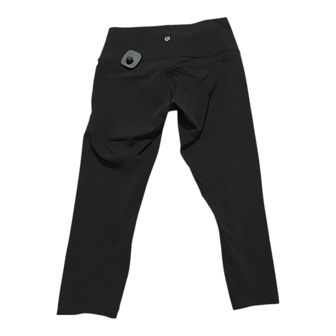 Athletic Capris By Lululemon In Black, Size:6