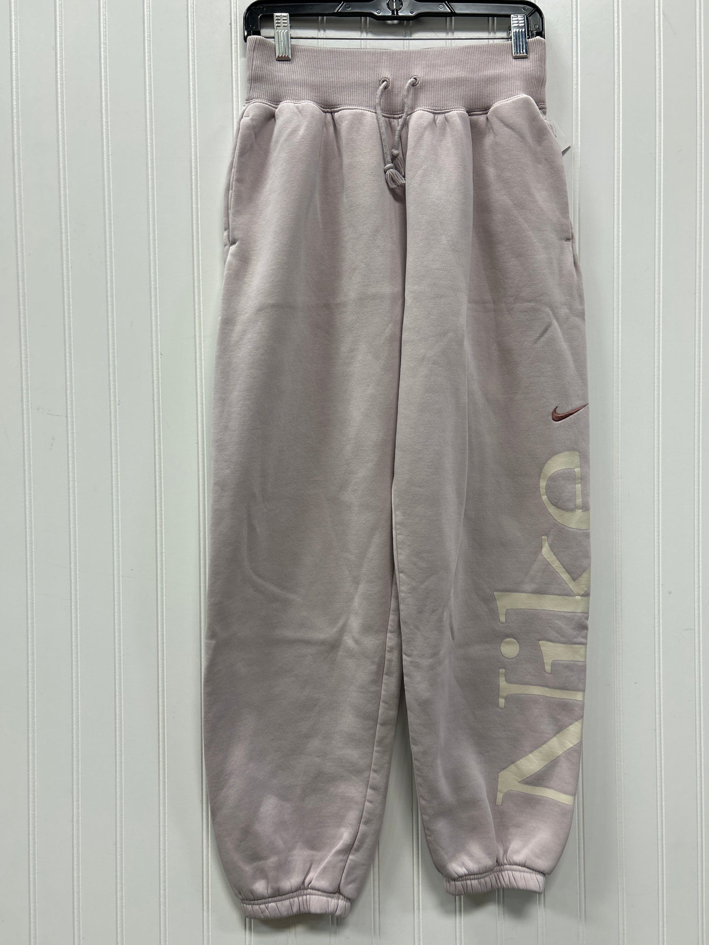 Athletic Pants By Nike Apparel In Pink, Size:S