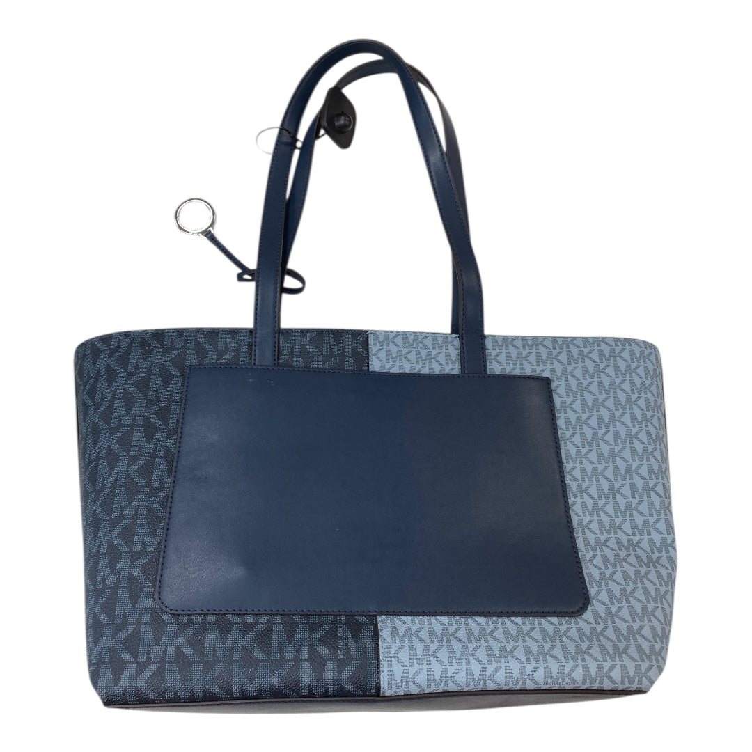 Handbag Designer By Michael Kors In Blue, Size:Medium
