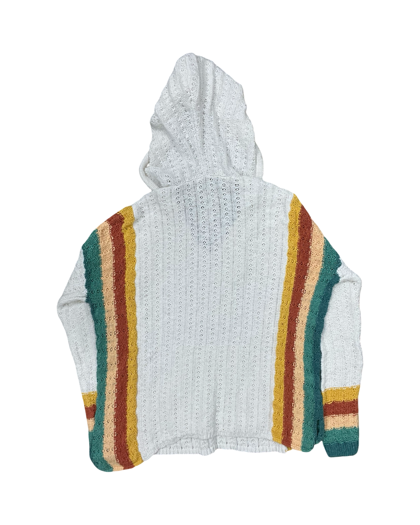 Sweater By Natural Reflections In Cream & Yellow, Size:L