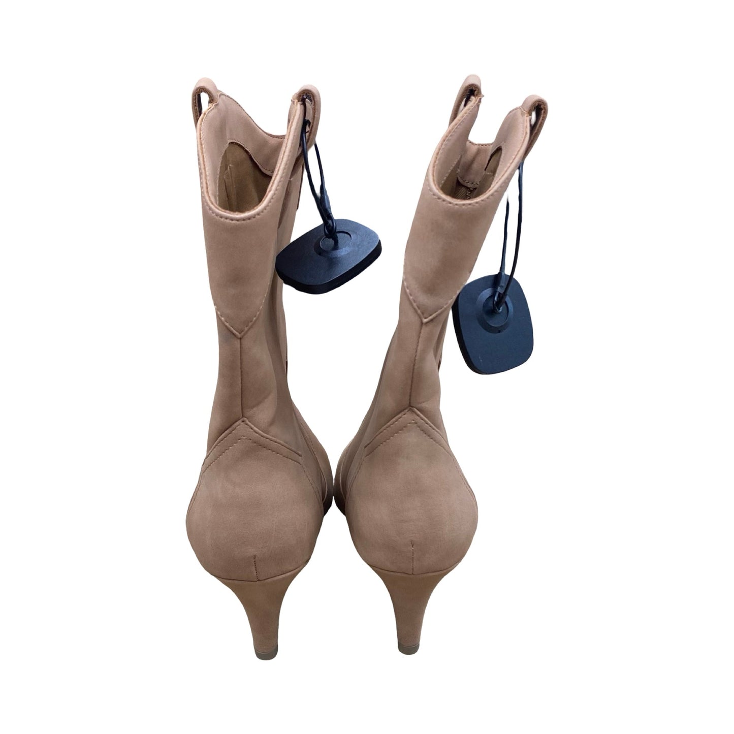 Boots Western By Dolce Vita In Tan, Size:8