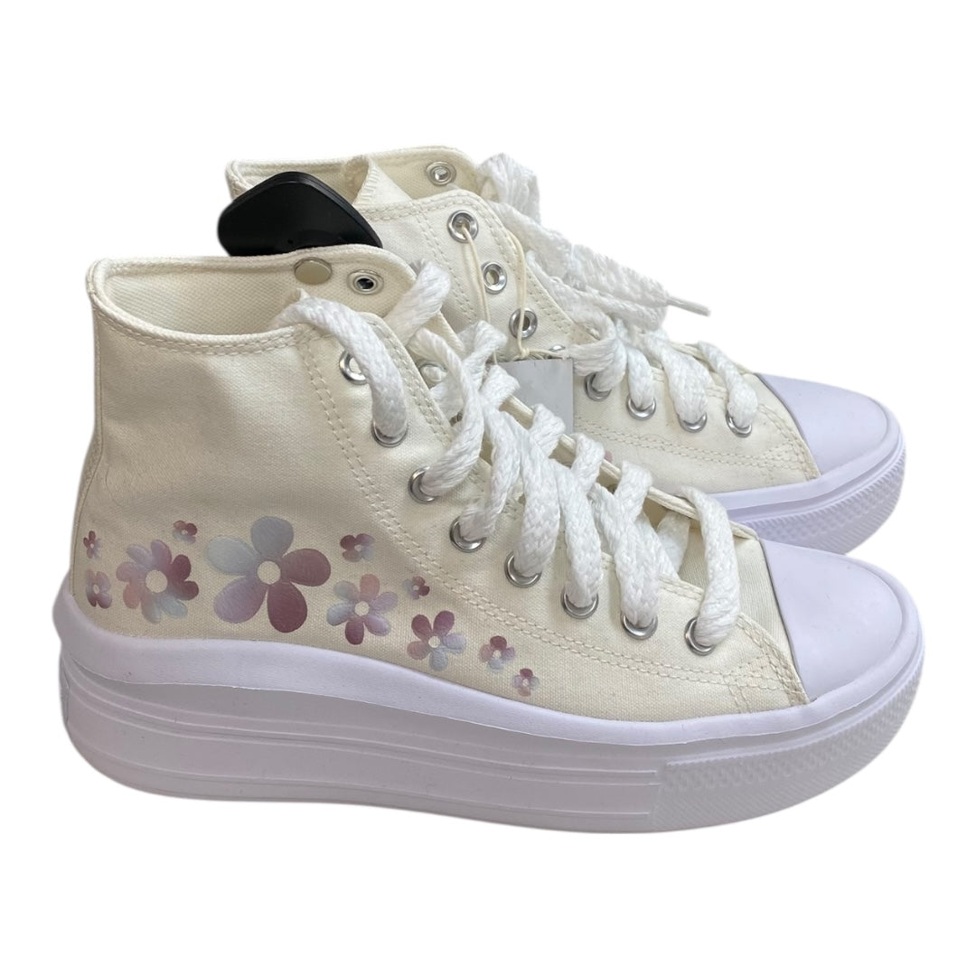 Shoes Athletic By Converse In Cream, Size:9