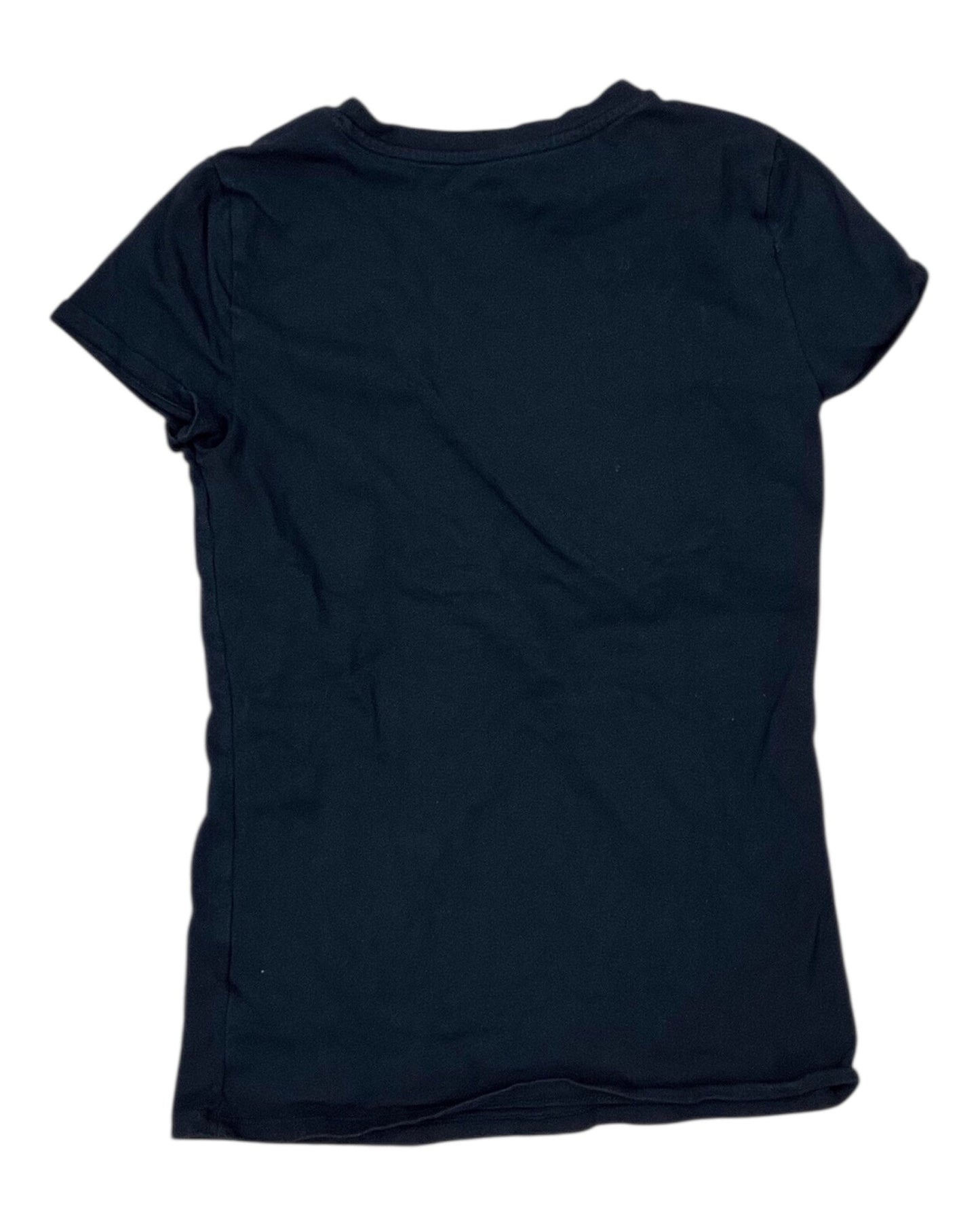 Top Ss Basic By Calvin Klein In Black, Size:Xs