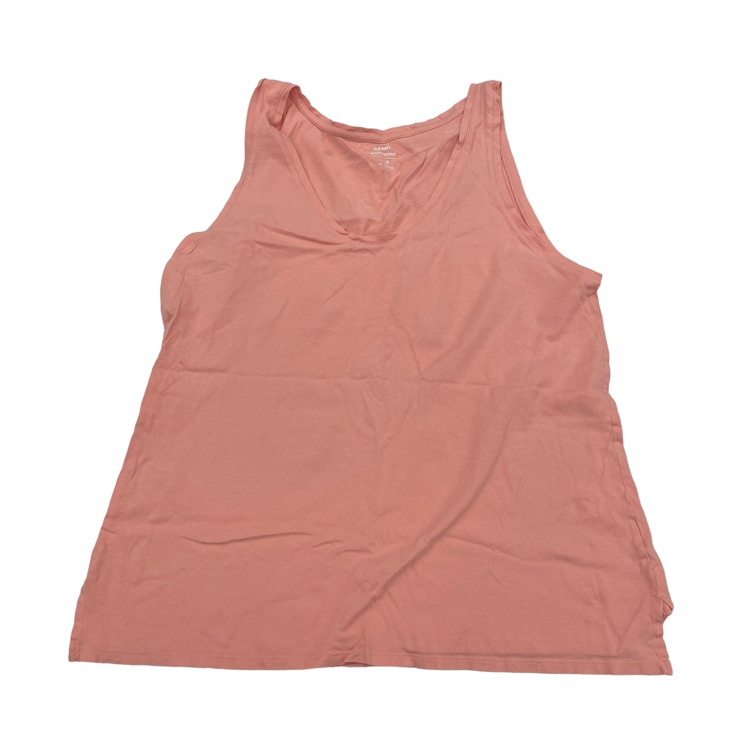 PEACH OLD NAVY TANK TOP, Size L