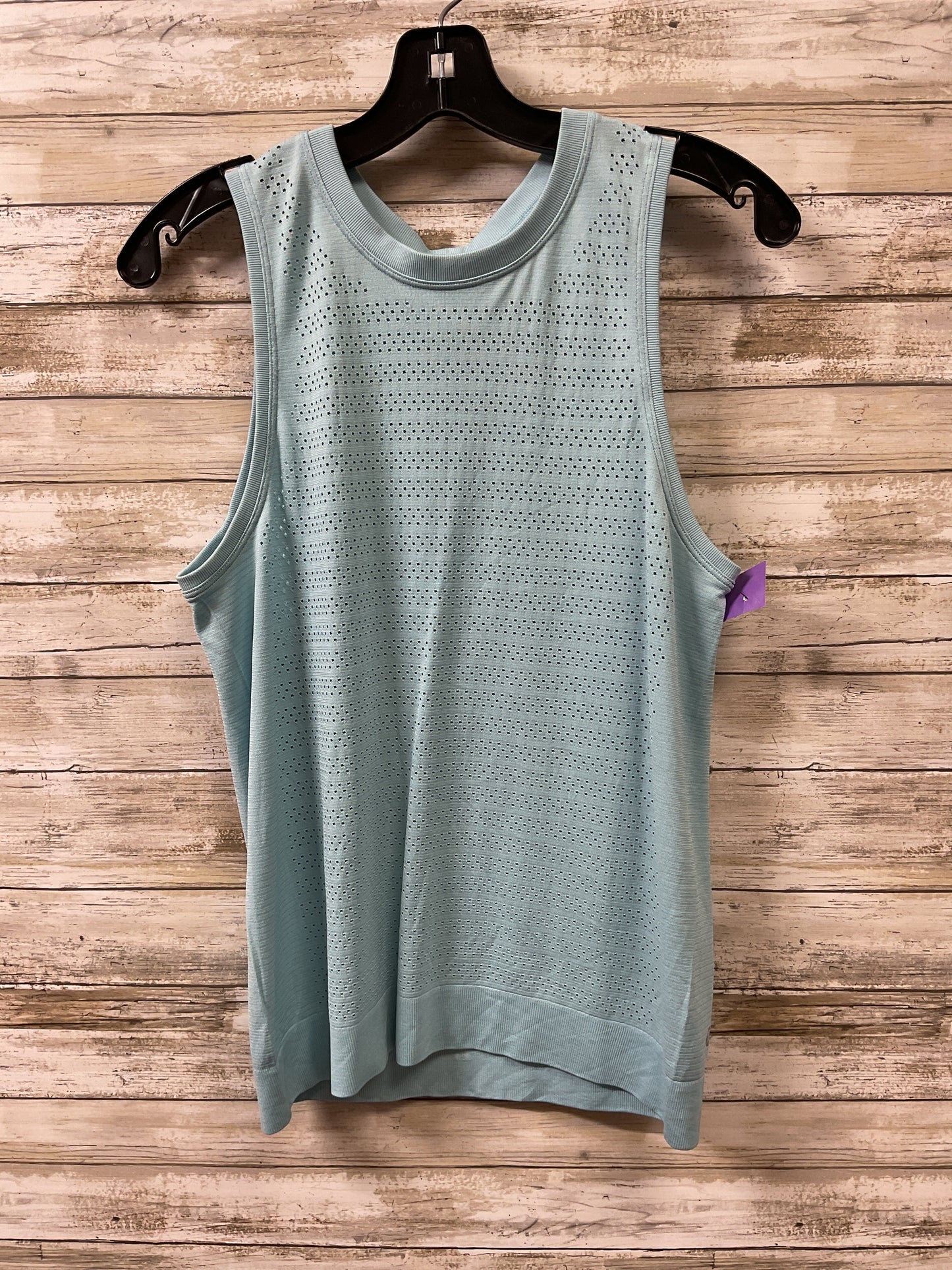 Athletic Tank Top By Lululemon In Blue, Size:S