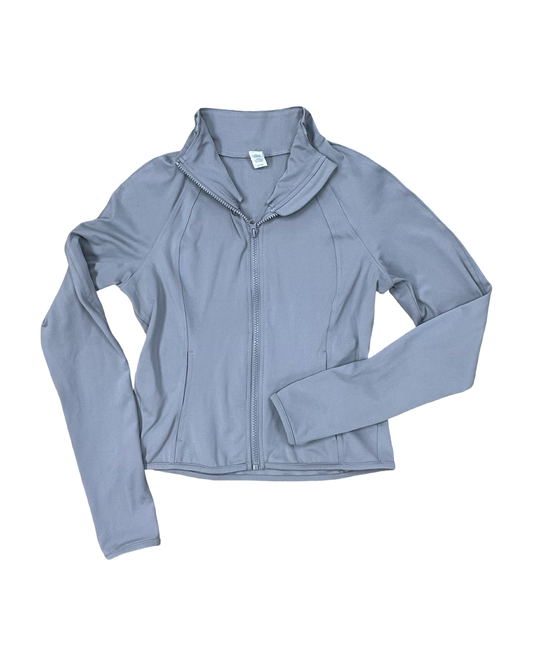 Jacket Other By Yogalicious In Grey, Size:S