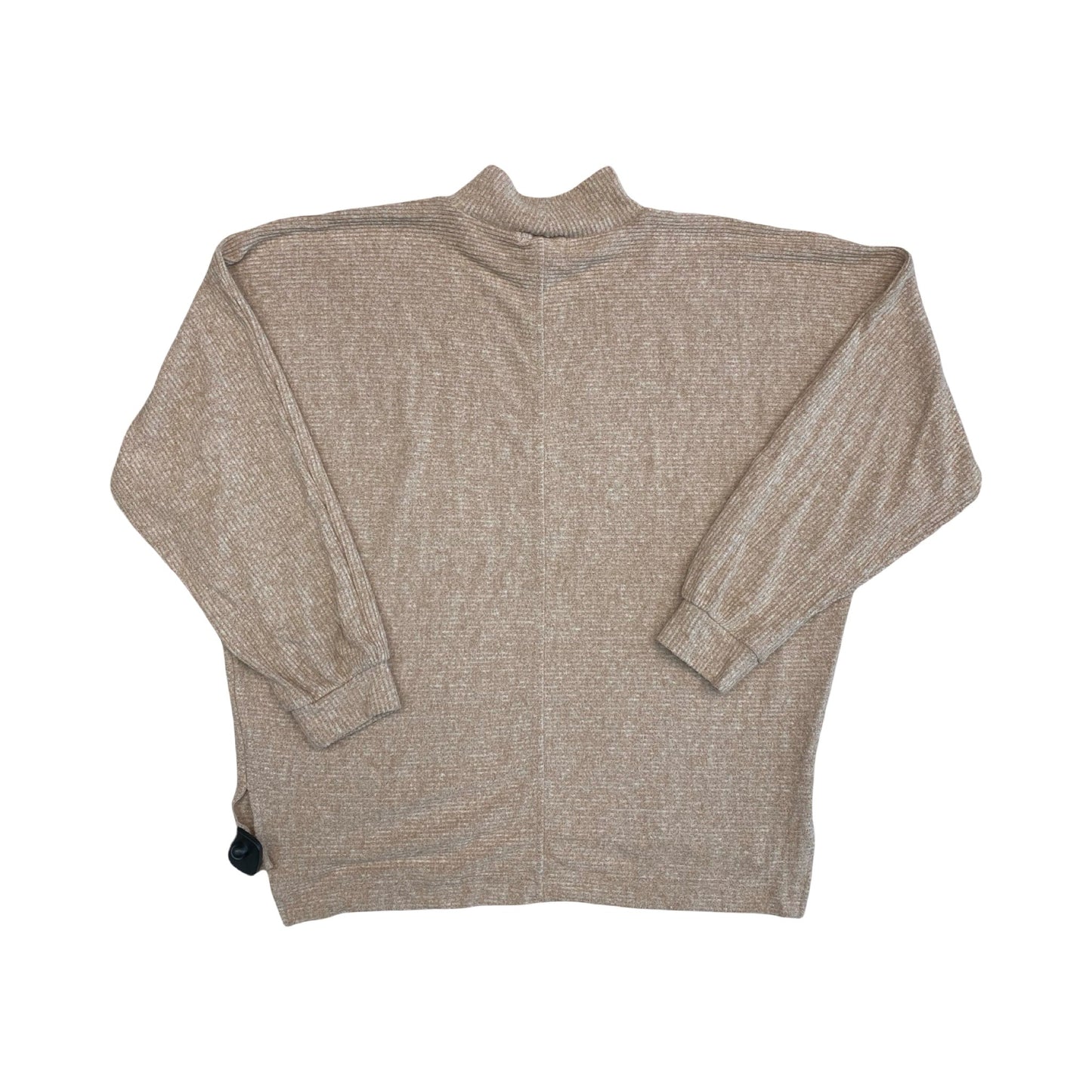 Top Ls By Banana Republic In Tan, Size:M