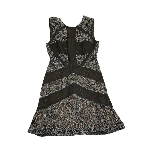 Dress Party Short By Bcbgmaxazria In Black, Size:8