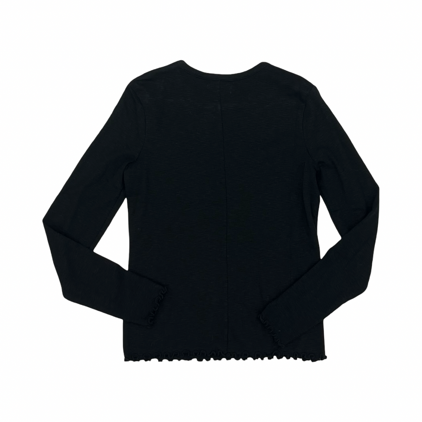 Top Ls By Madewell In Black, Size:S