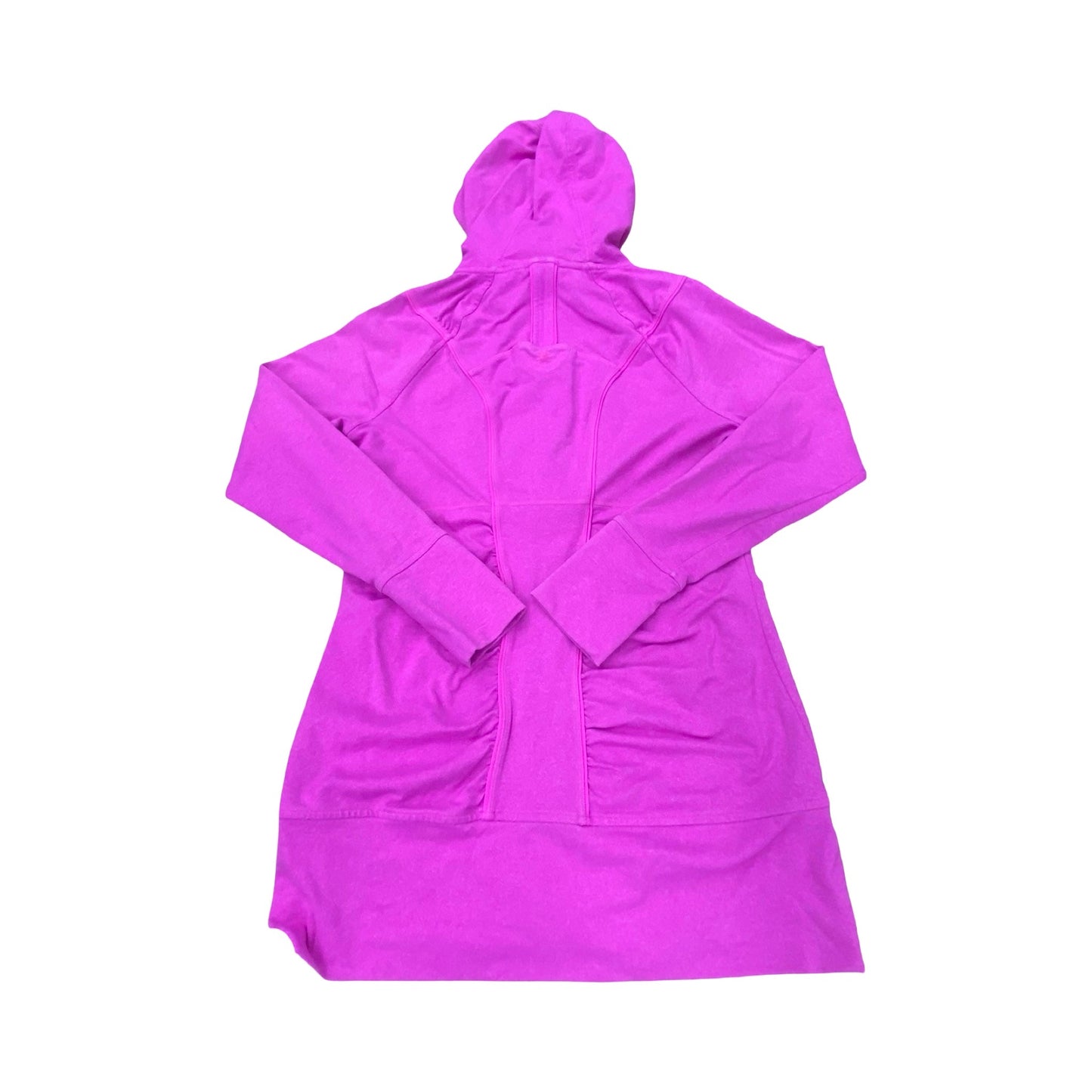 Athletic Jacket By Athleta In Pink, Size:M