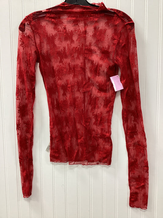 Top Ss By Free People In Red, Size:S